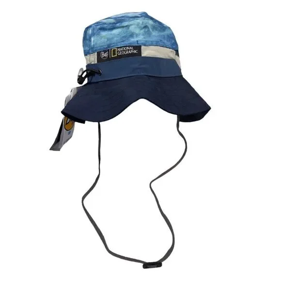 Buff‎ x National Geographic Zonkor Booney Bucket Hat Large / Extra Large NWT