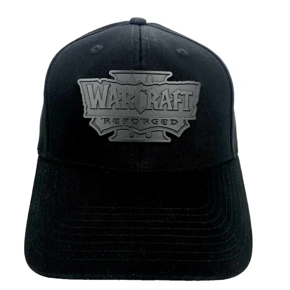 Official Blizzard World‎ of Warcraft 3 Reforged Dad Adjustable Limited Black Hat