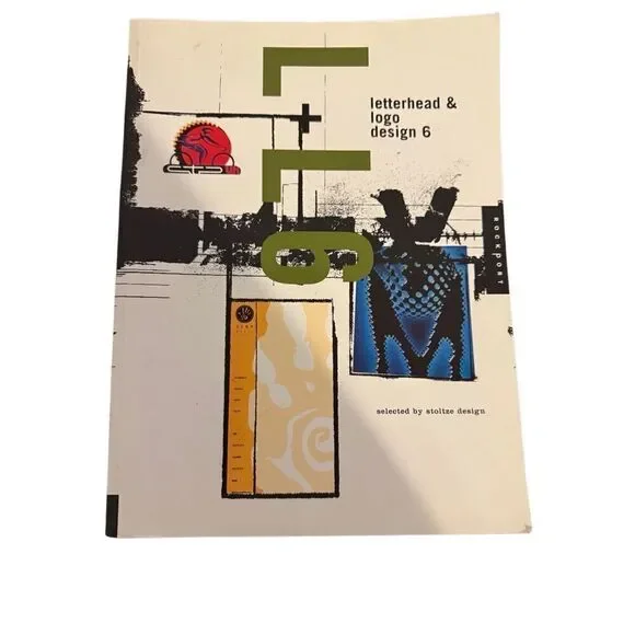Stoltze Design Letterhead & Logo Design Paperback Media Book