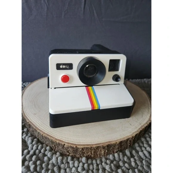 Polaroll Toilet Paper Holder Instant Camera Fans Practical Novelty Gift Parody