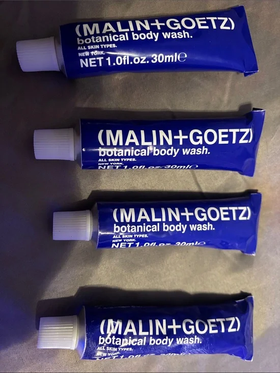 MALIN+GOETZ Botanical Body Wash (Blue) - Men Grooming Cleanser