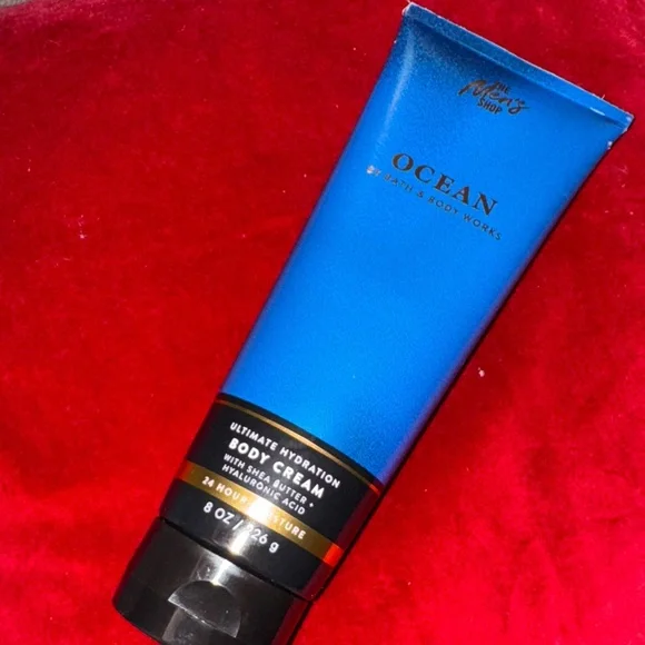 Bath & Body Works‎ Ocean Blue Body Cream