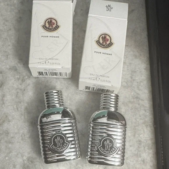 Moncler Pour Homme Eau de Parfum Set - White