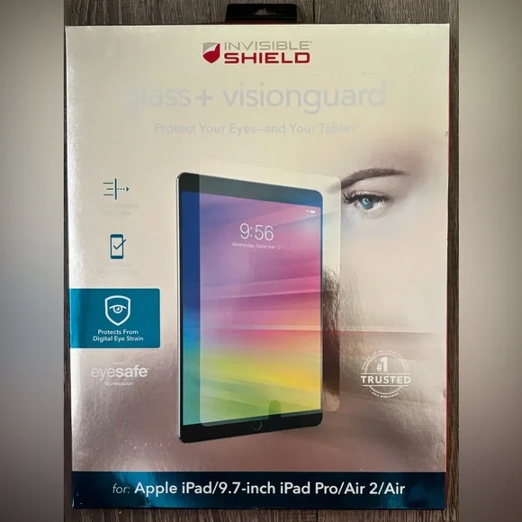 InvisibleShield Glass+ VisionGuard 9.7