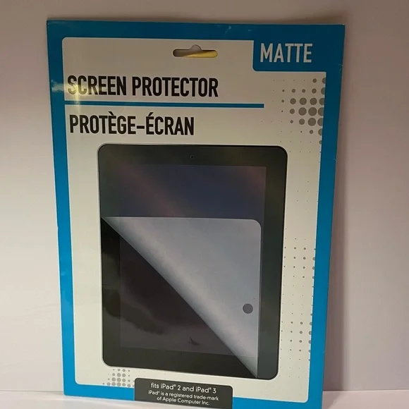 🆕 Matte Screen Protector – Fits iPad 2 & iPad 3 – Sealed