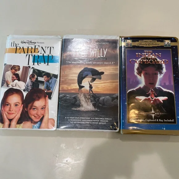 Magic Movie VHS Collection