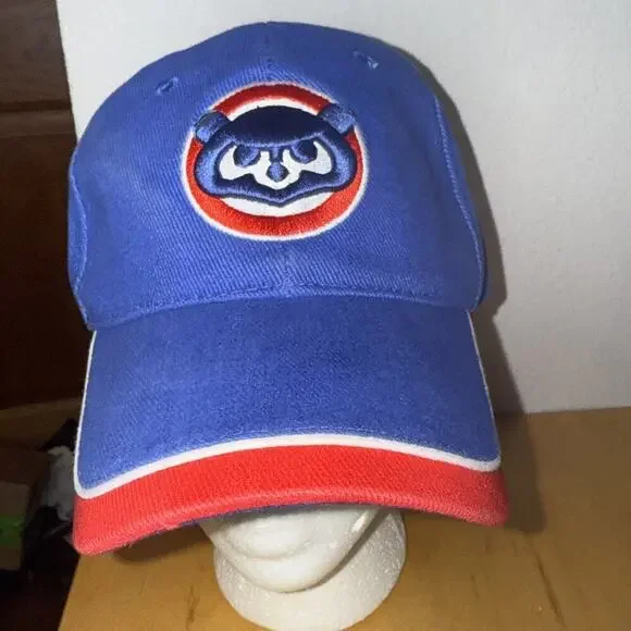CHICAGO CUBS x CULVER'S Fast Food Baseball Hat Men's Blue Adjustable Cap MLB