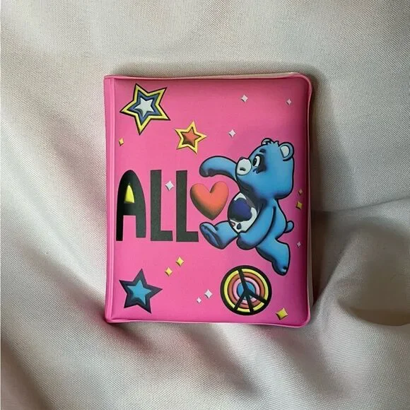 New Pink Care Bears Grumpy Bear 