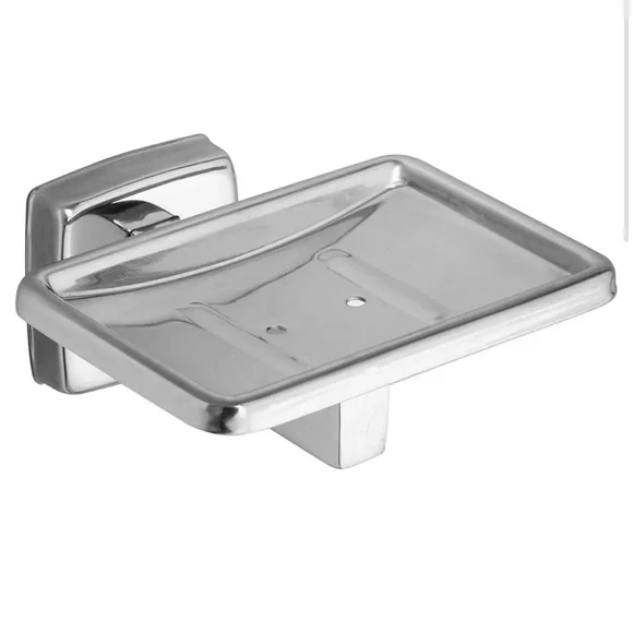 Moen P1760 Stainless Steel Wallmount Soap Holder, Stainless‎