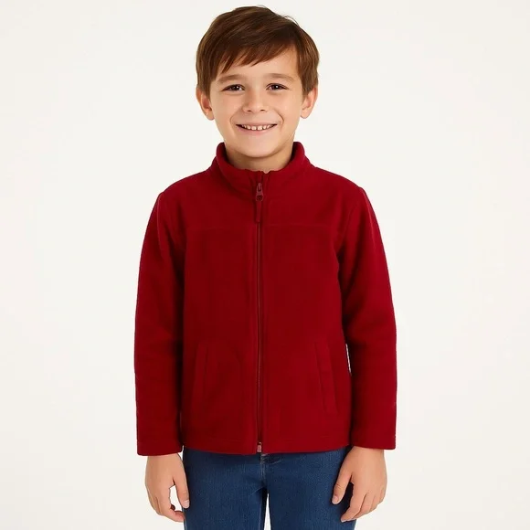 The Children's Place Red Kids Jacket