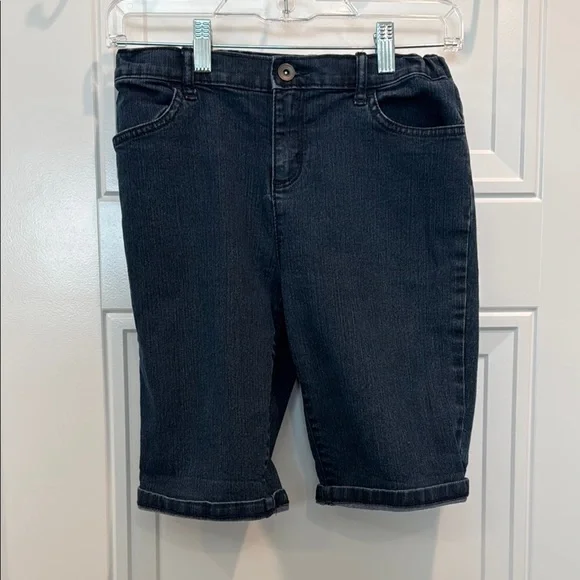 The Children's Place Black Denim Shorts
