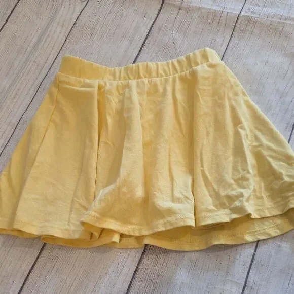 The Children's Place Sunny Yellow Skort