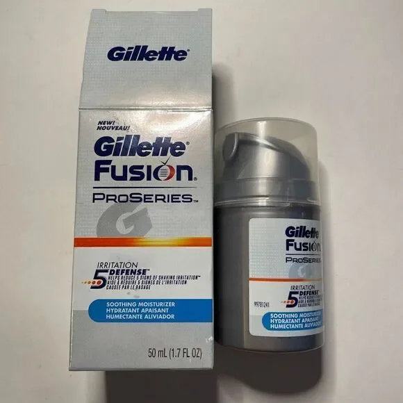 Gillette Fusion ProSeries 5 Irritation Defense Soothing Moisturizer 1.7 fl oz