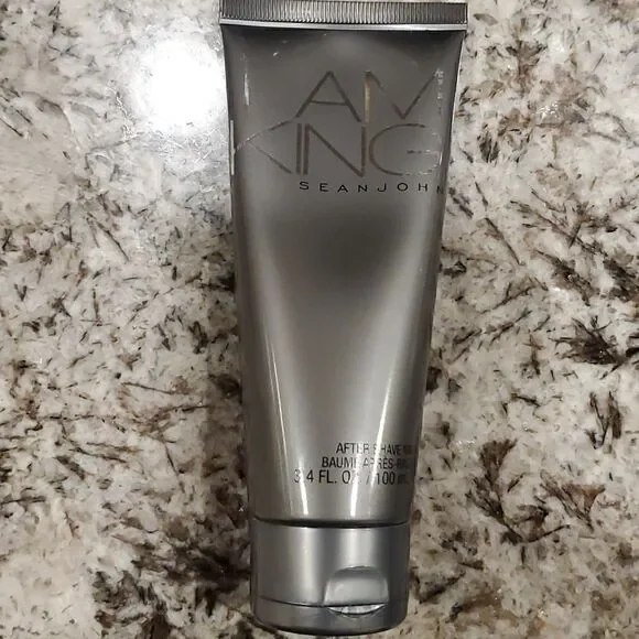 Sean John I Am King Aftershave Balm 3.4 FL OZ New