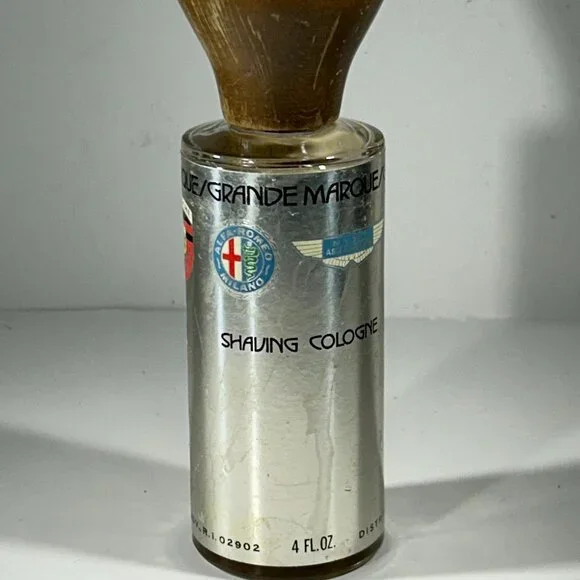 RARE Vintage 1970s Speidel Grand Marque Mens Shaving Cologne 4 Oz 95% Full