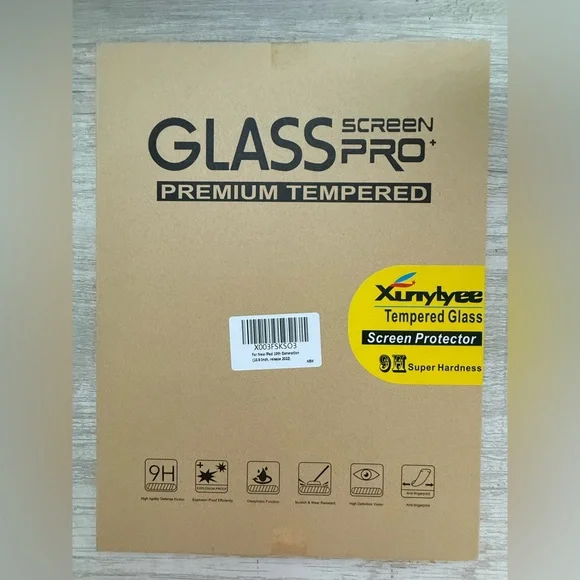 Xurylee Tempered Glass Screen Protector