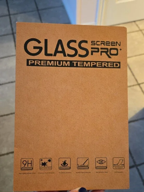GLASS Screen Pro+ Premium Tempered Glass Screen Protector - Brown