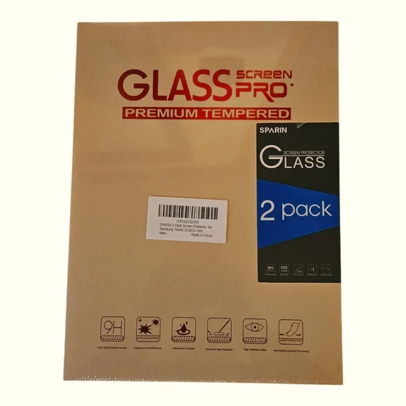 SPARIN 2 Pack Screen Protector