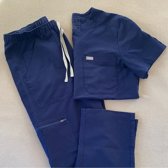 FIGS Navy Scrubs