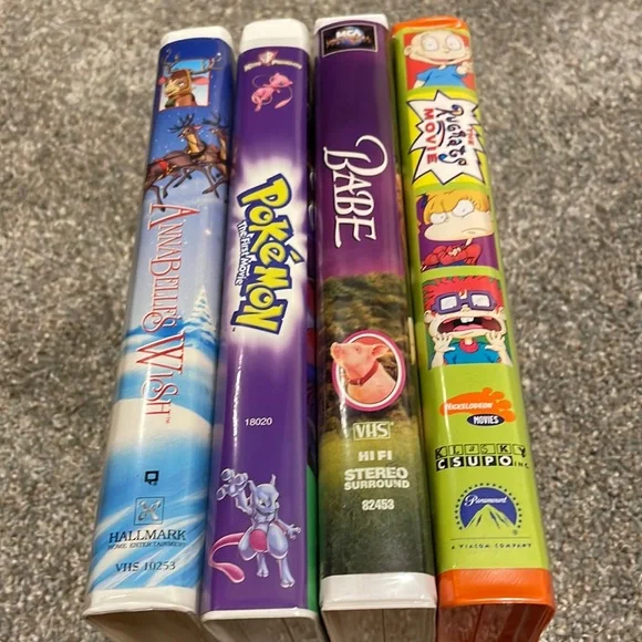 Various VHS Tapes