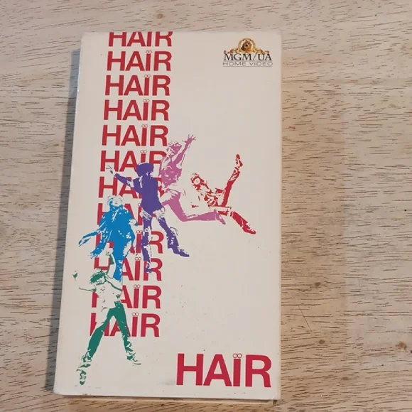 Hair VHS Movie