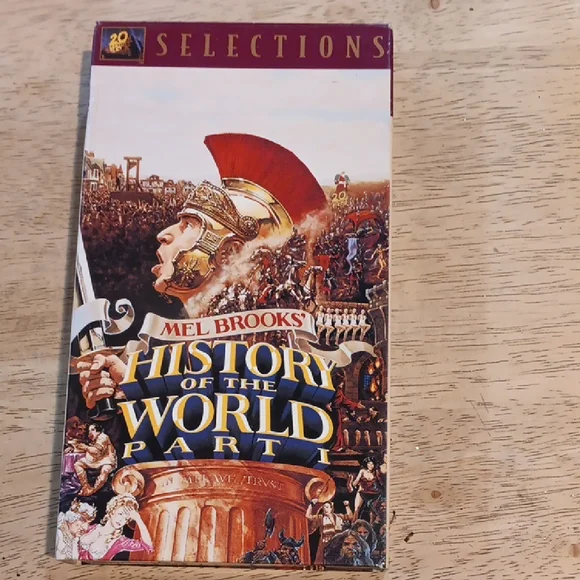 Mel Brooks History of the World Part I VHS