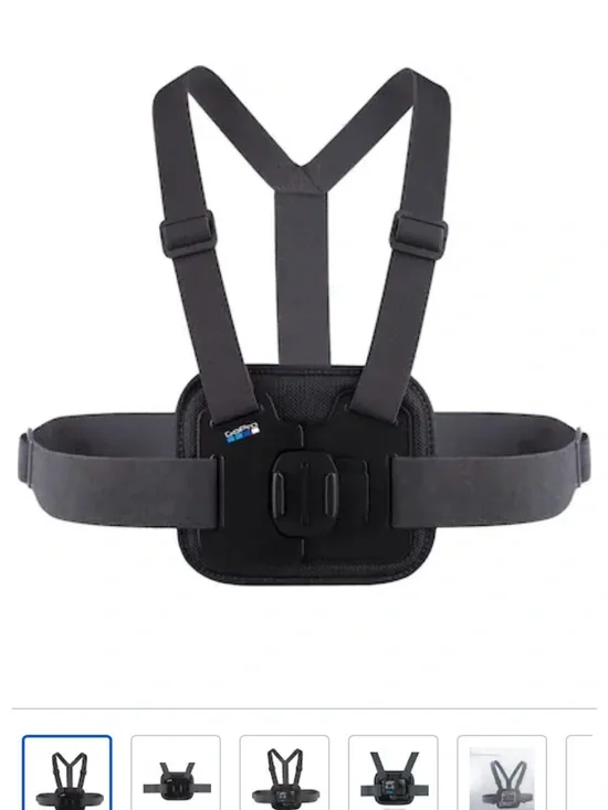 GoPro Black Chest Mount Harness