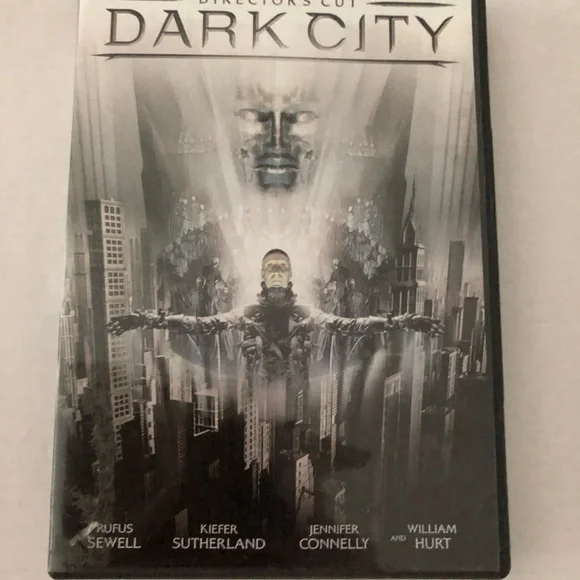 dark city directors cut — DVD watched one time — like new