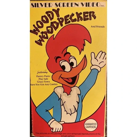 Woody Woodpecker (VHS) | Animated Cartoon | Silver Screen Video