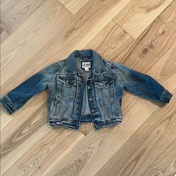 The Children's Place Blue Denim Jacket