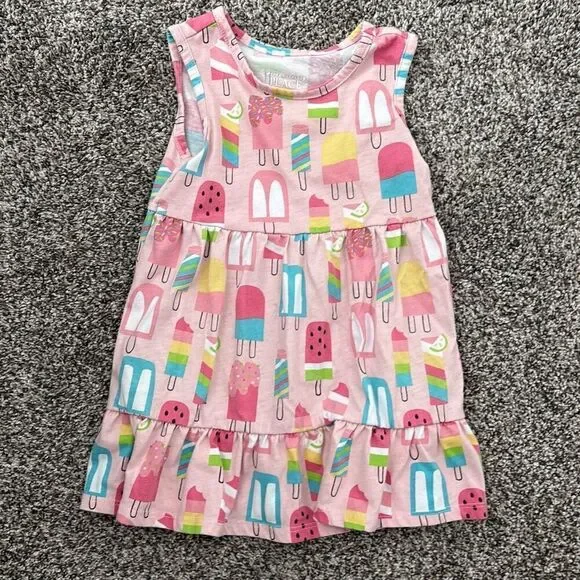 The children’s place pink dress size 2T