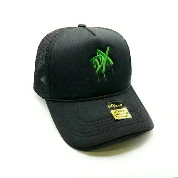 DX D Generation X Mesh Trucker Snapback (Black)