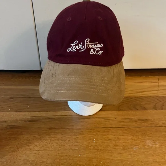 Levi’s Red Corduroy Baseball Cap