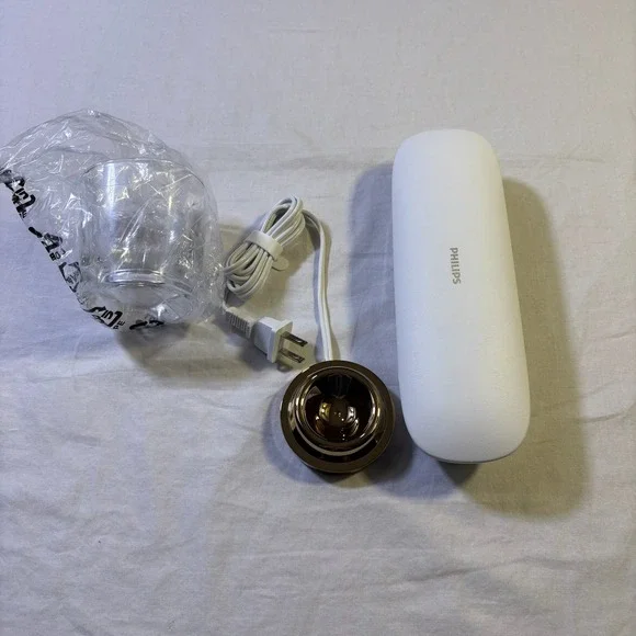 Philips Sonicare Diamond Clean Travel Case + Charger + Charging Glass -Rose Gold