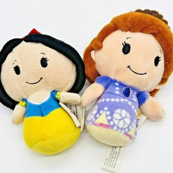 Hallmark Itty Bittys Disney Princess Snow White Sofia the‎ First Lot of 2