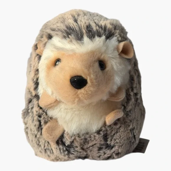 Douglas Spunky Hedgehog Plush 5” Small Stuffed Animal Toy Woodland