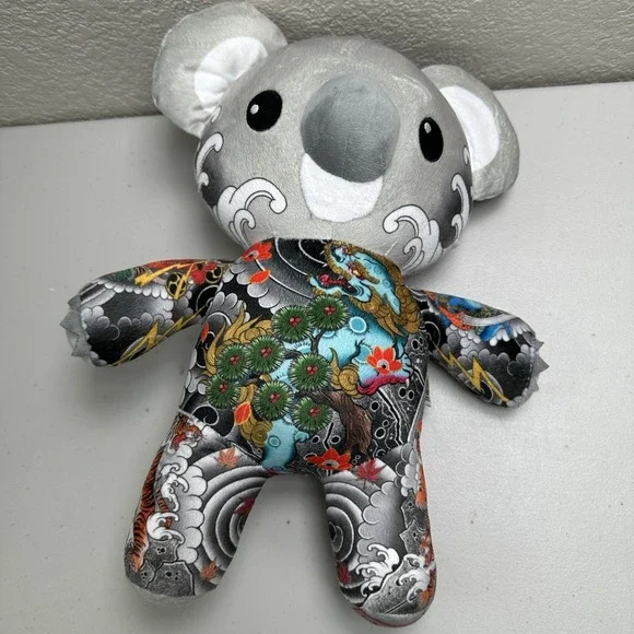 Keanu the Extreme Koala by The Tattoo Zoo 