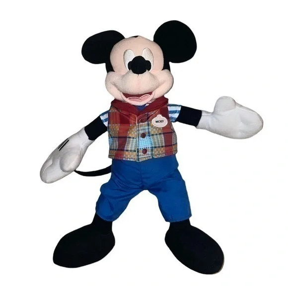 Mickey Mouse cast member plush