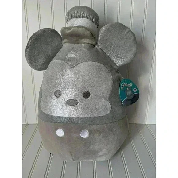 Mickey Mouse Steamboat Willy Disney 100 Year Exclusive Squishmallow 14in NEW