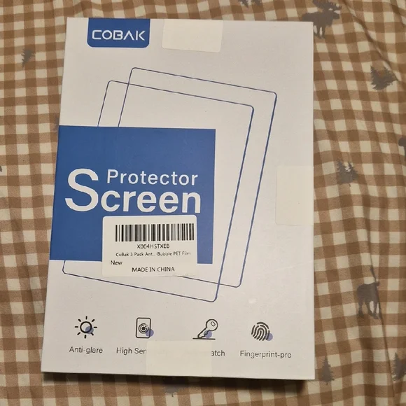 Screen Protector for Tablets - Blue