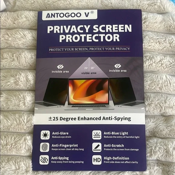 ❤️NEW!!!❤️ Privacy Screen Protector - Black for Mac Air 15.3”