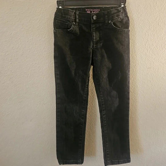 The Children's Place Black Denim Jeans