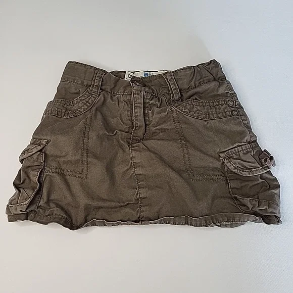 THE CHILDREN'S‎ PLACE Girls Cargo Skort sz 5