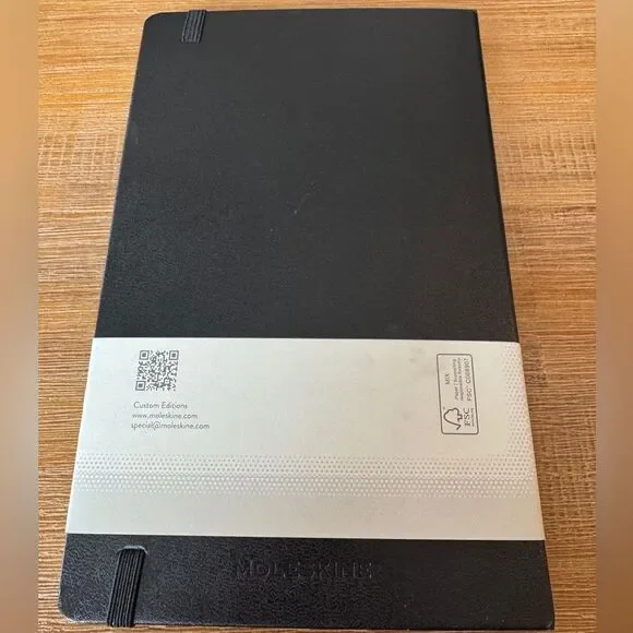 NWT MOLESKINE Classic Notebook Hard Cover Large (5
