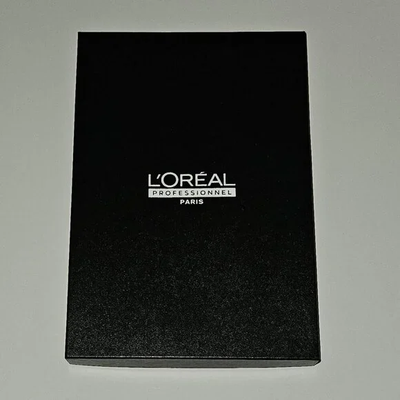 L'Oreal Professionnel Paris Black Journal Pen Set In Box Lined Pages NEVER USED