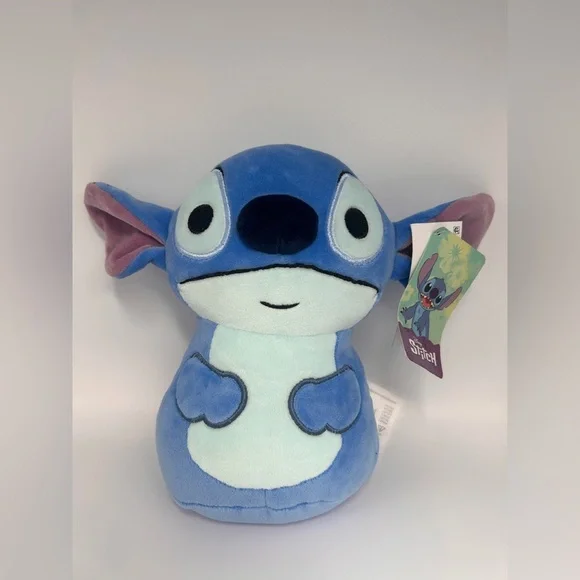 Disney Stitch 9” Cute Squishy Pillow Buddy Lilo & Stitch Plush NWT (A-16)
