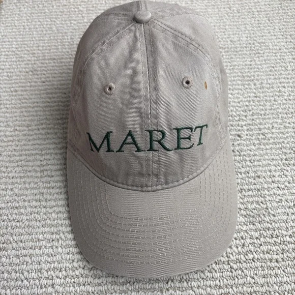 Maret School Washington D.C Prep School Strapback Baseball Hat Cap Adjustable