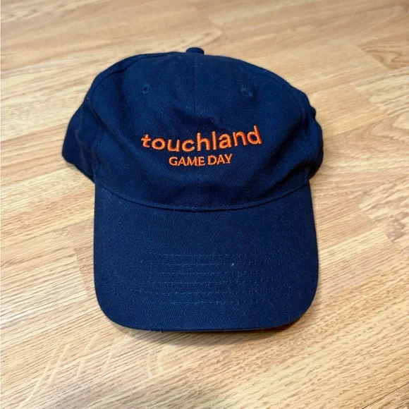 Touchland Sanitizer Jeans Navy Cap