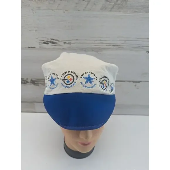 Dallas Cowboys Vs Pittsburgh Steelers NFL‎ Football BANDATS Bandana Hat Cap