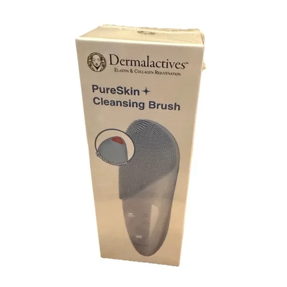 Dermalactives PureSkin Cleansing Brush 5 Modes MSRP $130 New‎ Sealed Inbox